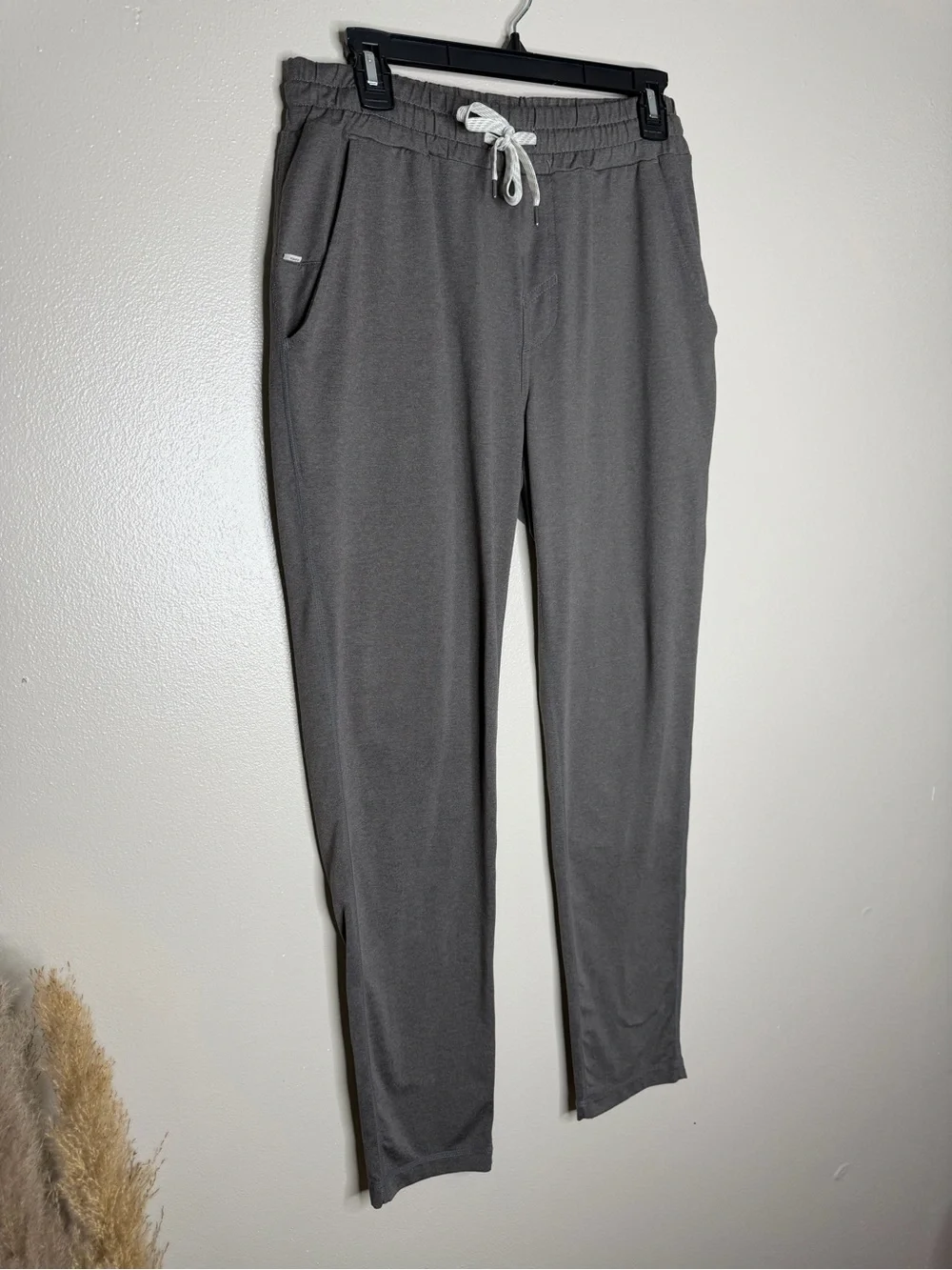 Vuori Mens Ponto Performance Pant Grey size Medium - Picture 4 of 12